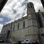 Montréal : Collégiale Saint-Vincent. Cette église est devenue collégiale en 1318 lorsque le pape Jean XXII lui a adjoint un collège de peêtres pour contrecarrer le succès du catharisme.