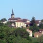 Montredon : ce village pittoresque est étagé sur un mamelon et dominé par l'église Saint-Michel.