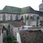 La construction de l'abbatiale Saint-Sauveur dura pratiquement deux siècles de 1130 au XIIIe siècle. C'est une église de pèlerinage semblable par ses dimensions à Saint-Cernin de Toulouse ou Sainte-Foy de Conques, dotée d'une triple nef, d'un vaste transe