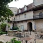  Vieux Figeac : terrasse d'un salon de thé (crédit photo M. Jérémie).