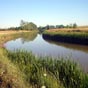 Canal de Castille, peu avant Fromista.