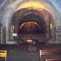 La crypte de Saint-Gilles est une véritable église soutrraine de 50 mères sur 25, placée sous la nef et non sous le choeur.