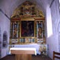 Choeur de l'église Saint-Pierre.