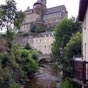 Autre vue du châreau d'Estaing.