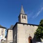 Golinhac : l'église Sain-Martin conserve des assises romanes d'un prieuré bénédictin qui dépendait au XIe siècle de l'abbaye de Conques.