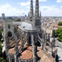 Cathédrale Saint-André vue du campanile voisin.