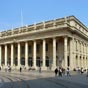 Le Grand théâtre : La place de la Comédie se trouve sur l'emplacement du forum gallo-romain où étaient situés les Piliers de Tutelle (Tutela, déesse protectrice de la ville), rasés sur ordre de Louis XIV, après les troubles de la Fronde puis une sanglante