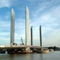 Le pont Jacques-Chaban-Delmas, ou pont Bacalan-Bastide, à Bordeaux, est un pont franchissant la Garonne entre le pont de pierre et le pont d’Aquitaine, il se situe dans le prolongement de la rue Lucien Faure. Le conseil municipal de la ville de Bordeaux a