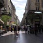 Rue Sainte Catherine, principale rue de Bordeaux, c'est la plus longue rue piétonne d'Europe. Au centre de la rue Sainte-Catherine se trouve la place Saint-Projet (évêque auvergnat mort en 674). 