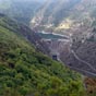 Le barrage de Salime est en vue.