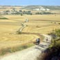 Descente sur Hornillos del Camino.