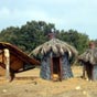 Abris pour pèlerins originaux à Villar de Mazariffe, sur la Calzada de los Peregrinos.