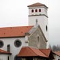 L'église Sainte-Anne, à Hendaye plage, a été construite sur l'ancienne chapelle Santa Ana.