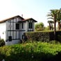 Hendaye : Villa Bakhar Etchea, Maison de l'écrivain Pierre Loti, décédé à Hendaye en 1923.