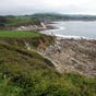 Si vous avez opté pour le chemin côtier, vous découvrirez la corniche basque...