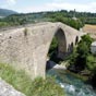 Pont San Miguel de Jaca, au-dessus du río Aragon.