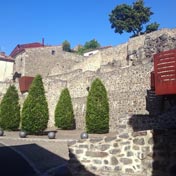 Arrivée dans le beau village du Broc