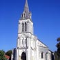 Nous parvenons à l'église Saint-Pierre de Pissos après avoir parcouru 18 km.