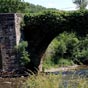 Après plus de 5 heures de marche et 21, 7 km parcourus, nous atteignons le pont de la Rabia. Encore 5 km pour achever l'étape à Larrasoaña.