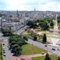 Limoges : Le centre-ville et le Champ de Juillet situé au pied de la gare des Bénédictins. D'une superficie de 4 ha, il fut créé au XIXe siècle pour servir de terrain de manœuvre militaire. Doté d'un nom né d'une confusion entre Champ de Mars et la Monarc