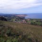 Vue sur Llanes.