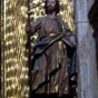 Saint Jacques à l'intérieur de l'église Santa Maria.