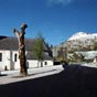 Germs  sur l'Oussouet (860 m) atteint après 4 h 25 de pérégrination...