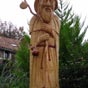 Saint-Jacques en bois au gîte Villa Issiates à Joncels.