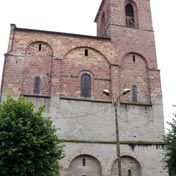 Autre vue de l'abbatiale