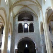 Intérieur de l'abbatiale