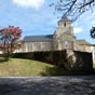 Saint-Savinien la plus ancienne des trois églises de Melle, est la seule à être édifiée dans l'enceinte de la ville fortifiée.