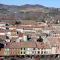 Après avoir suivi, un suprebe chemin, véritable coulée verte de six km, nous arrivons dans la cité médiévale de Mirepoix.