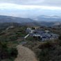 Nous arrivons à El Acebo, splendide village montagnard. L'ardoise et les grosses pierres de schiste habillent l'habitat.