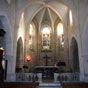 Intérieur de l'église Saint-Hilaire