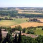 Vue du château de Montferrand