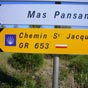 Bonne signalétique jacquaire.