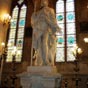 La statue de Saint Roch par Baussan (1884).