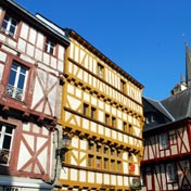 Le charme des maisons à pans de bois