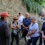 La visite de Vannes débute, nous sommes accompagnés par un guide-conférencier remarquable. Mais au fait, d'où vient le nom de cette belle cité ? Après la guerre qui opposa les Vénètes aux légions de César, l’administration romaine fait de Darioritum, nom antique de la ville, la civitas des Vénètes à la fin du Ier siècle av. J.-C. sous le règne d'Auguste.