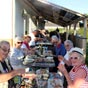 Le temps de convivialité est largement facilité, "Chez Fabrice" par la dégustation de fruits de mer, accompagnée d'un muscadet, bien frais.