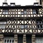 Maison à colombages du vieux Moulins.