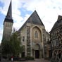 Issoudun : L'église Saint-Cyr avant sa restauration.