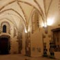 Varennes : Intérieur de l'église abbatiale.