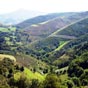 Vue sur O Cebreiro.