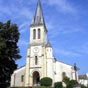 Nous parvenons après 5 h 40 de marche à Onesse-Laharie. Edifiée au centre de la commune, l'église Saint-Jean-Baptiste porte en elle les traces de plusieurs remaniements. La partie la plus ancienne remonte à l'époque romaine. L'église a par la suite été fo