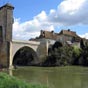 Orthez: Le vieux pont.