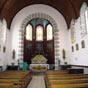 Intérieur de l'église d'Ostabat