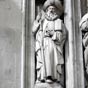 Saint Jacques dans la cathédrale d'Oviedo.