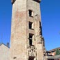 Pamiers : Tour de l'hôtel des Monnaies du Languedoc. Il s’agit de la tour de garde d’un atelier monétaire créé en 1419 par Jean Ie de Bourgogne, dit " Jean sans Peur ".