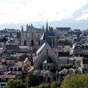 Arrivée à Poitiers. Des souvenirs nous reviennent, 732.... Charles Martel...la ville aux cent clochers.